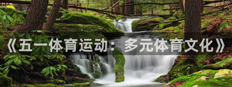 k1体育十年品牌值得信赖：《五一体育运动：多元体育文化》