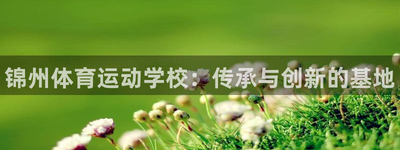 k1体育入口：锦州体育运动学校：传承与创新的基地